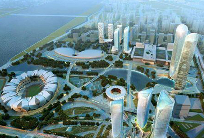 Hangzhou Qianjiang Century City case
